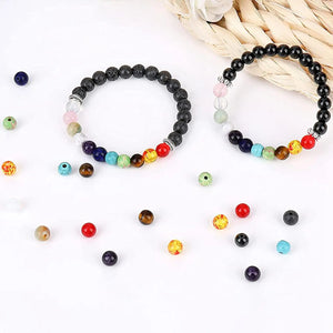 Mixed Gemstone Beads for Necklace Bracelet