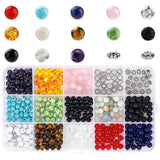 Mixed Gemstone Beads for Necklace Bracelet
