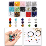 Mixed Gemstone Beads for Necklace Bracelet