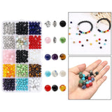Mixed Gemstone Beads for Necklace Bracelet