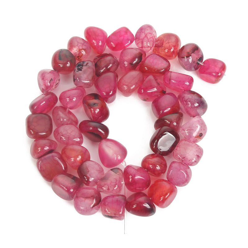 Multicolor Agate Chip Beads for Jewelry Making DIY
