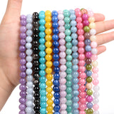 Natural Stone Beads Jades Tourmaline Agates for Jewelry Making