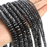 Oval Hematite Loose Spacer Beads 3-12MM