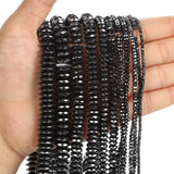 Oval Hematite Loose Spacer Beads 3-12MM