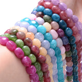 Natural Stone Beads Oval Pink Tourmalines Agates Morganite Amethyst Round