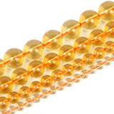 Natural Stone Beads Piezo Citrin Crystal Quartz Charm Loose Beads Jewelry Making