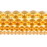 Natural Stone Beads Piezo Citrin Crystal Quartz Charm Loose Beads Jewelry Making
