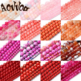 Natural Stone Beads Coral Turquoises Garnet Jades Sun Stone Loose Beads