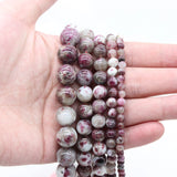 Tourmaline Round Loose Beads 4 6 8 10 12mm for Bracelet Necklace
