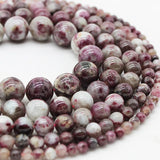 Tourmaline Round Loose Beads 4 6 8 10 12mm for Bracelet Necklace