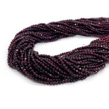 Natural Red Garnet Stone Beads for DIY Jewelry Making