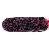 Natural Red Garnet Stone Beads for DIY Jewelry Making