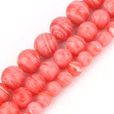 Red Lace Agate Rhodochrosite Beads for DIY Jewelry