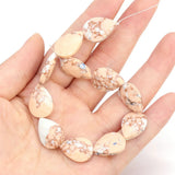 Natural Stone Beads Rose Quartzs Agates Faceted Loose Bead 13x18mm