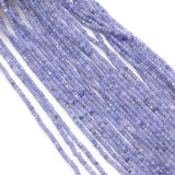 Faceted Tanzanite Natural Stone Beads for Jewelry Making DIY