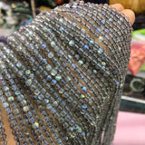 Labradorite Stone Beads for Jewelry Making DIY Necklace Bracelet