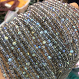Labradorite Stone Beads for Jewelry Making DIY Necklace Bracelet