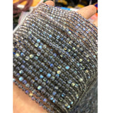 Labradorite Stone Beads for Jewelry Making DIY Necklace Bracelet
