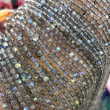Labradorite Stone Beads for Jewelry Making DIY Necklace Bracelet