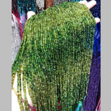 Green Tourmaline Small Beads for DIY Jewelry Making