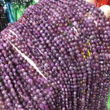 4 MM Natural Stone Beads for DIY Jewelry Making