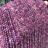 4 MM Natural Stone Beads for DIY Jewelry Making