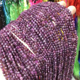 4 MM Natural Stone Beads for DIY Jewelry Making