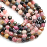 Faceted Tourmaline Small Beads 2-5mm Loose Beads for Jewelry Making