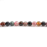 Faceted Tourmaline Small Beads 2-5mm Loose Beads for Jewelry Making