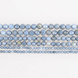 Small Faceted Coral Loose Beads 2 3 4mm Gemstone for Jewelry Making