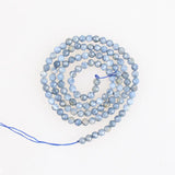 Small Faceted Coral Loose Beads 2 3 4mm Gemstone for Jewelry Making