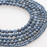 Small Faceted Coral Loose Beads 2 3 4mm Gemstone for Jewelry Making