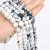 Smooth Fire Agates Natural Stone Beads for Jewelry Making DIY
