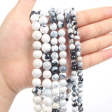 Smooth Fire Agates Natural Stone Beads for Jewelry Making DIY