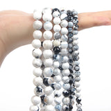 Smooth Fire Agates Natural Stone Beads for Jewelry Making DIY