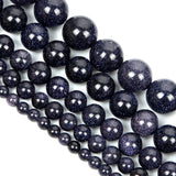 Sandstone Round Loose Beads Jewelry Making 4/6/8/10/12MM