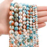 Smooth Persian Jades Round Beads for DIY Bracelets 6-12mm