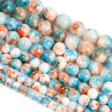 Smooth Persian Jades Round Beads for DIY Bracelets 6-12mm