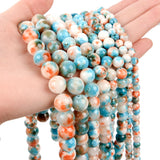 Smooth Persian Jades Round Beads for DIY Bracelets 6-12mm