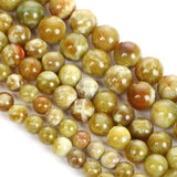 Green Dragon Stone Round Beads 6/8/10MM