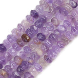 Natural Stone Oblate Cut Spacer Beads for Jewelry Making DIY
