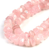 Natural Stone Oblate Cut Spacer Beads for Jewelry Making DIY