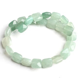 Square Faceted Cherry Quartz Opal Gemstone Beads 8*8mm