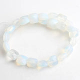 Square Faceted Cherry Quartz Opal Gemstone Beads 8*8mm