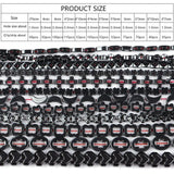 Natural Stone Beads for DIY Jewelry Making Bracelet 15''