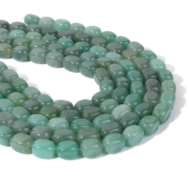 Square Shape Natural Stone Beads for Jewelry Making DIY Bracelet
