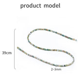 Square Shape Mix Natural Stone Beads for Jewelry Making DIY