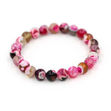 Natural Stone Beads Elastic Bracelet Friendship Gift