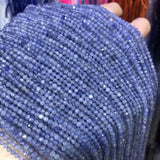 Tanzanite Stone Faceted Beads for Jewelry Making
