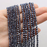Terahertz Faceted Small Beads for Jewelry Making DIY